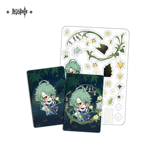 miHoYo Genshin Impact Starlit Letter Series Collection Card Set-Neuvillette-miHoYo-Ace Cards & Collectibles