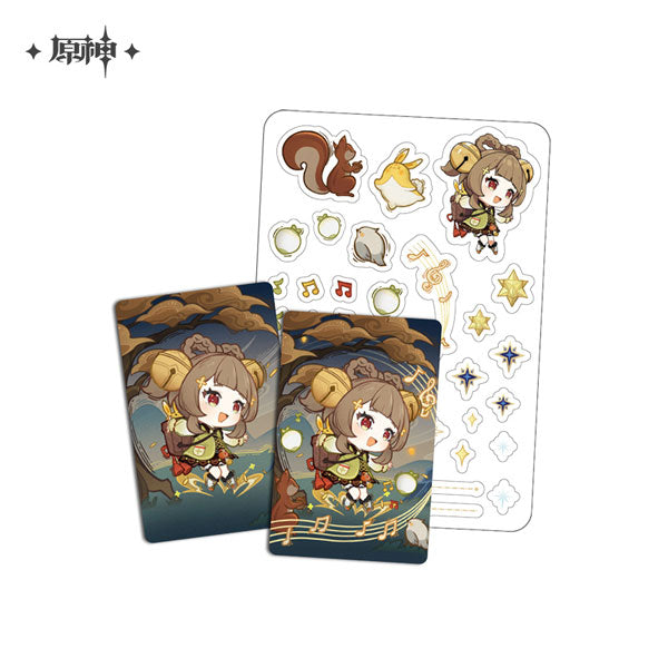 miHoYo Genshin Impact Starlit Letter Series Collection Card Set-Yaoyao-miHoYo-Ace Cards &amp; Collectibles