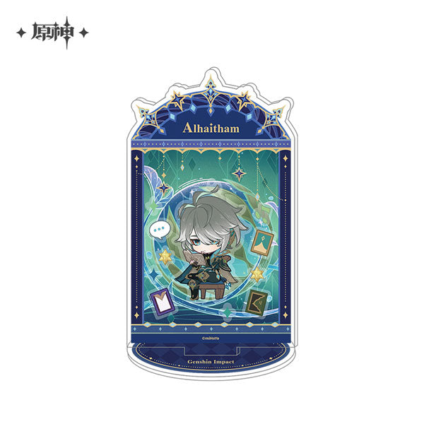 miHoYo Genshin Impact Starlit Letter Series ShakaShaka Acrylic Stand-Alhaitham-miHoYo-Ace Cards &amp; Collectibles