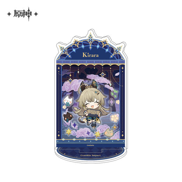 miHoYo Genshin Impact Starlit Letter Series ShakaShaka Acrylic Stand-Furina-miHoYo-Ace Cards & Collectibles