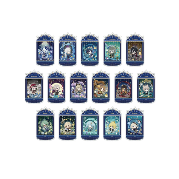 miHoYo Genshin Impact Starlit Letter Series ShakaShaka Acrylic Stand-Furina-miHoYo-Ace Cards & Collectibles