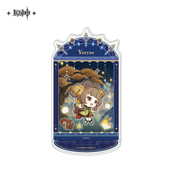 miHoYo Genshin Impact Starlit Letter Series ShakaShaka Acrylic Stand-Yaoyao-miHoYo-Ace Cards &amp; Collectibles