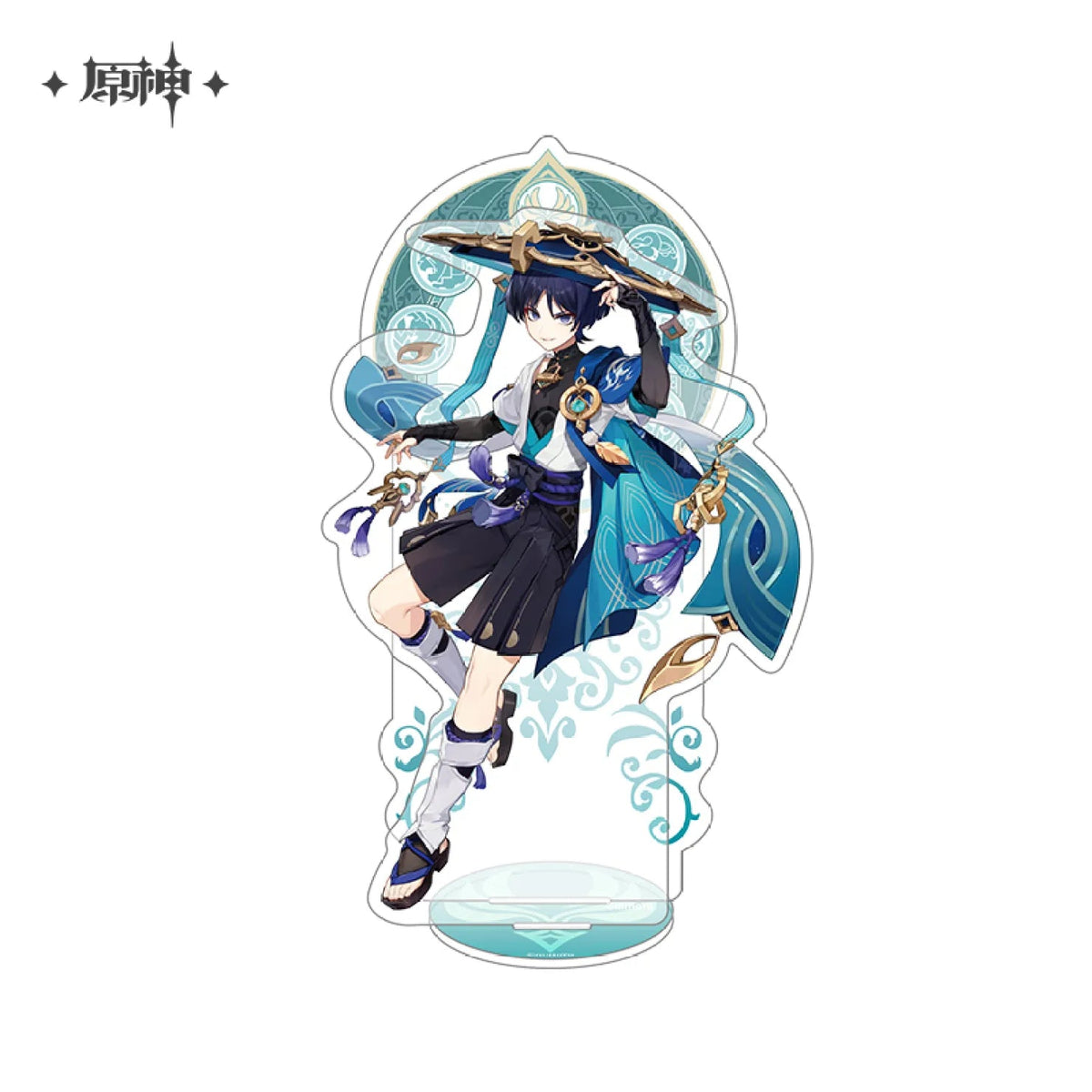 miHoYo Genshin Impact Sumeru Character Acrylic Stand-Nahida-miHoYo-Ace Cards & Collectibles