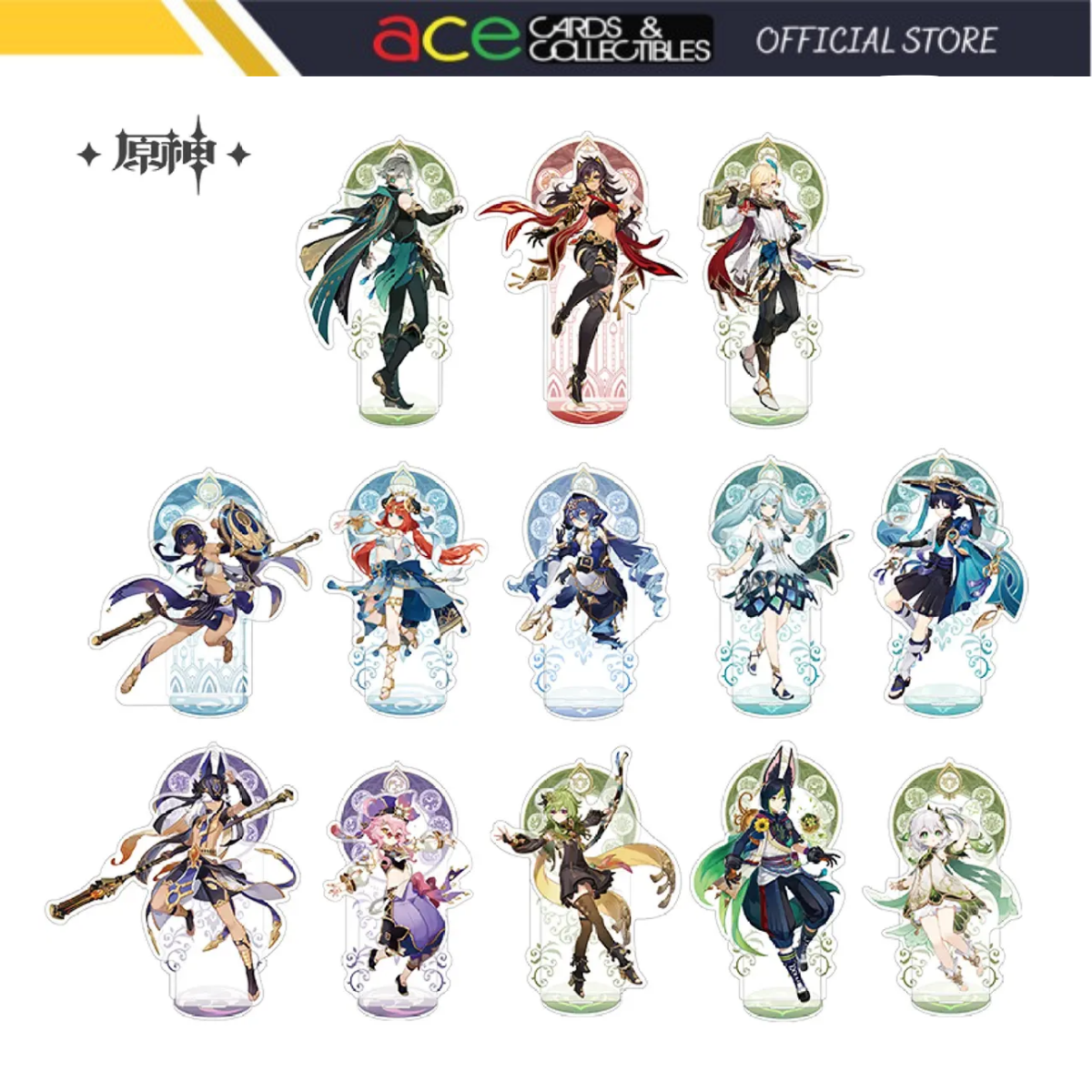 miHoYo Genshin Impact Sumeru Character Acrylic Stand-Nahida-miHoYo-Ace Cards & Collectibles