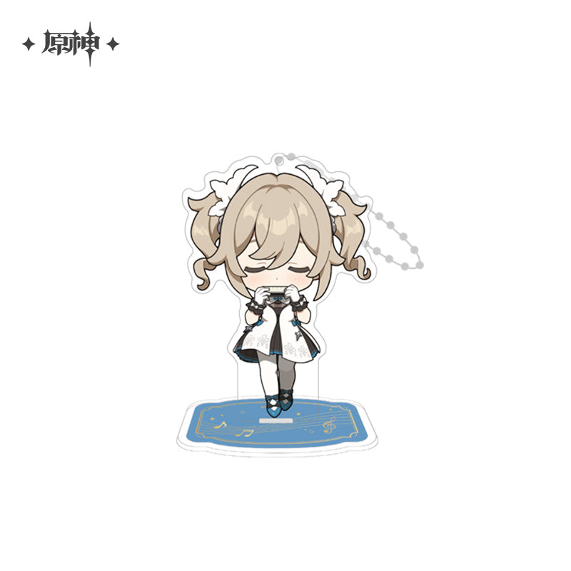 miHoYo Genshin Impact Symphony Into A Dream Chibi Character Hangable Standee-Diluc-miHoYo-Ace Cards & Collectibles