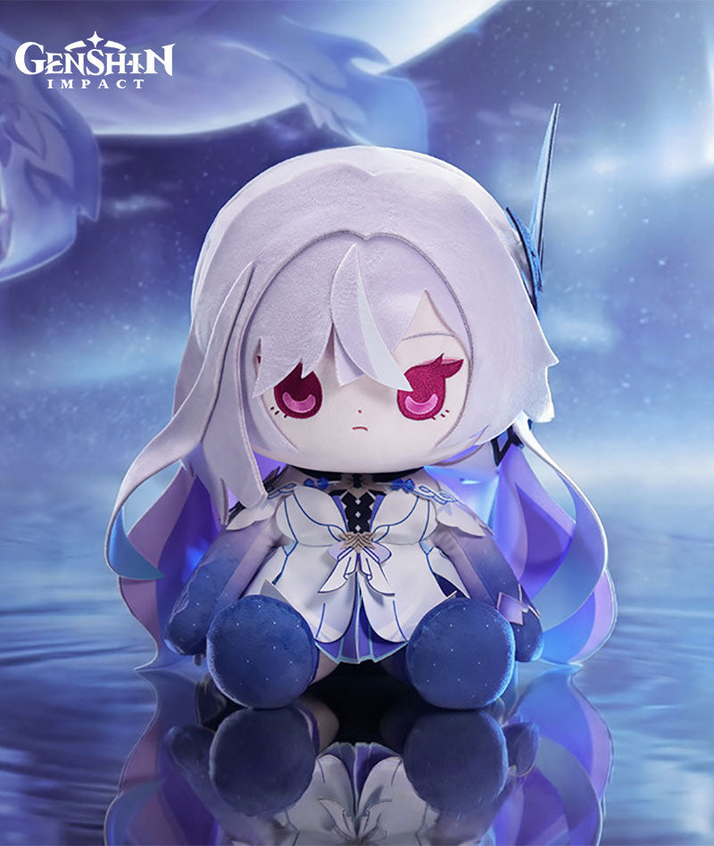 miHoYo Genshin Impact "Tartaglia / Skrik" Sitting Plush Doll-Skirk-miHoYo-Ace Cards & Collectibles