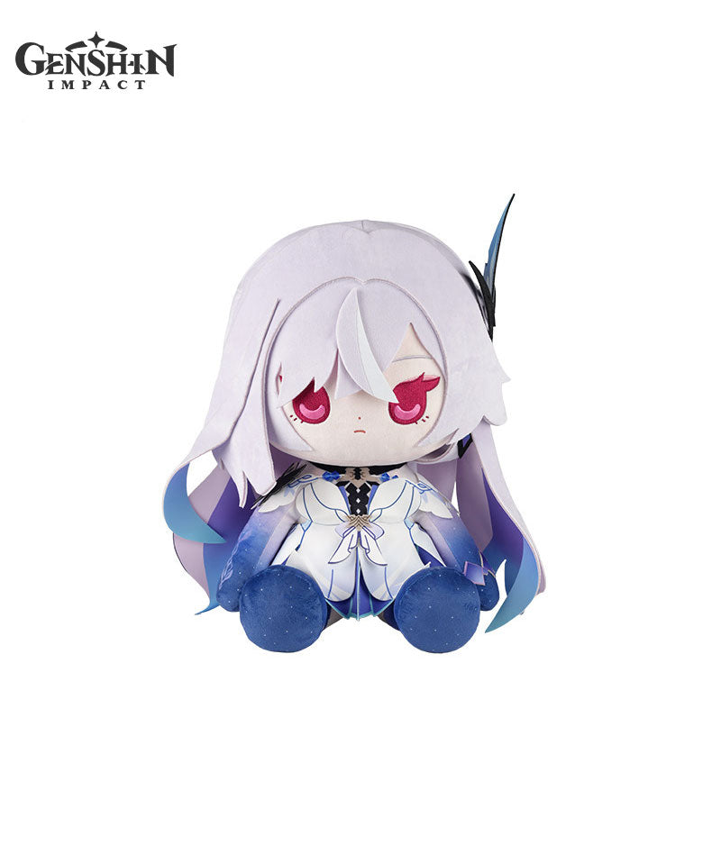 miHoYo Genshin Impact "Tartaglia / Skrik" Sitting Plush Doll-Skirk-miHoYo-Ace Cards & Collectibles