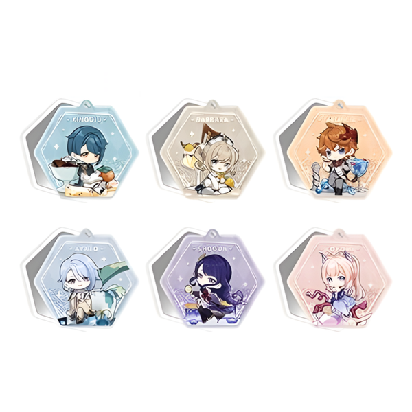 miHoYo -Genshin Impact- Taste Of Summer Mirror-Xing Qiu-miHoYo-Ace Cards & Collectibles