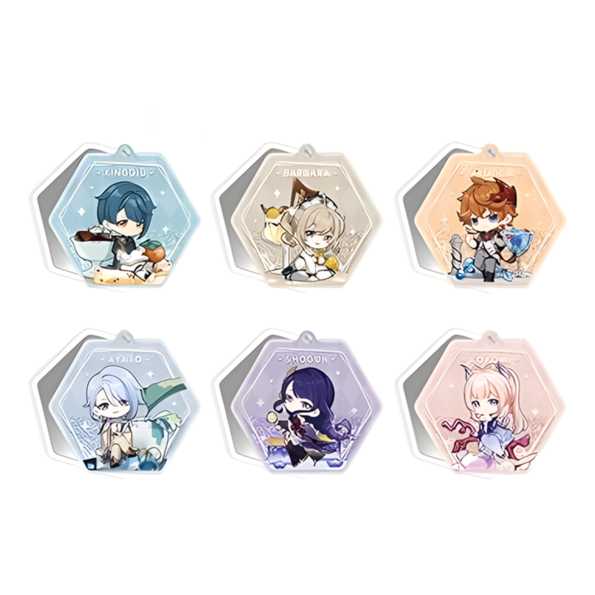 miHoYo -Genshin Impact- Taste Of Summer Mirror-Xing Qiu-miHoYo-Ace Cards & Collectibles