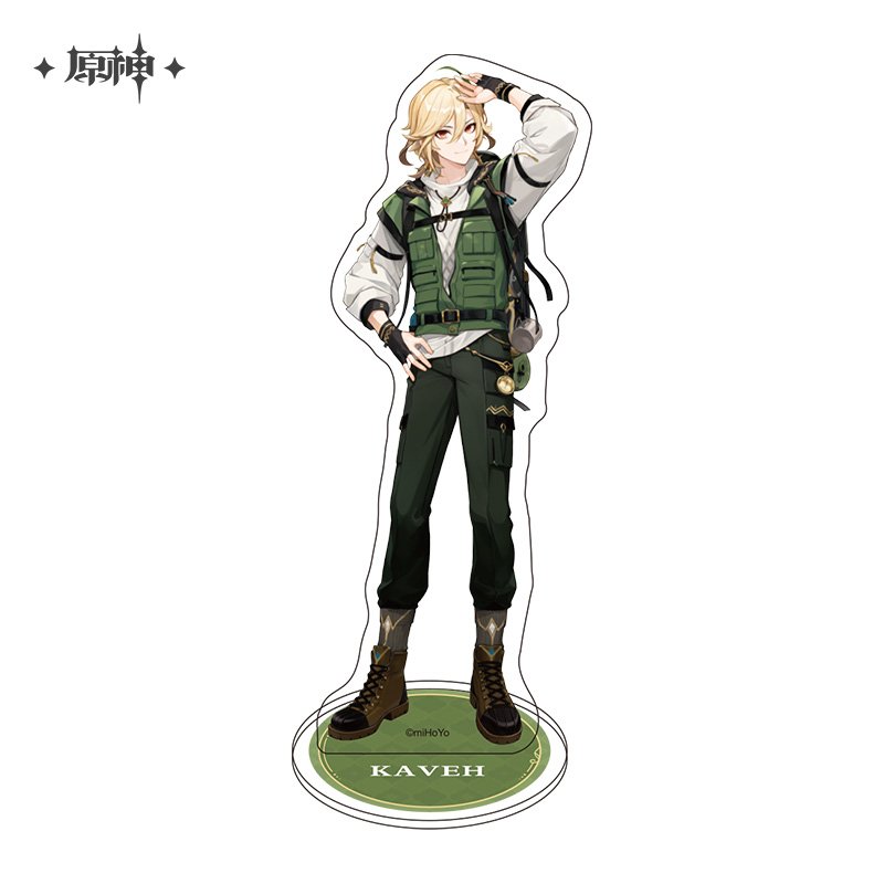 miHoYo Genshin Impact &quot;Teyvat Nature Discovery Tour Series&quot;-Acrylic Stand-miHoYo-Ace Cards &amp; Collectibles