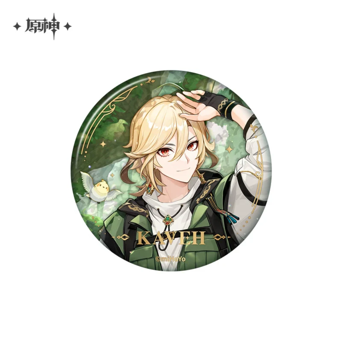 miHoYo Genshin Impact &quot;Teyvat Nature Discovery Tour Series&quot;-Badge-miHoYo-Ace Cards &amp; Collectibles