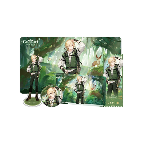 miHoYo Genshin Impact "Teyvat Nature Discovery Tour Series"-Badge-miHoYo-Ace Cards & Collectibles