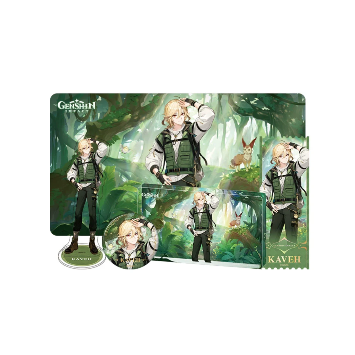 miHoYo Genshin Impact "Teyvat Nature Discovery Tour Series"-Badge-miHoYo-Ace Cards & Collectibles