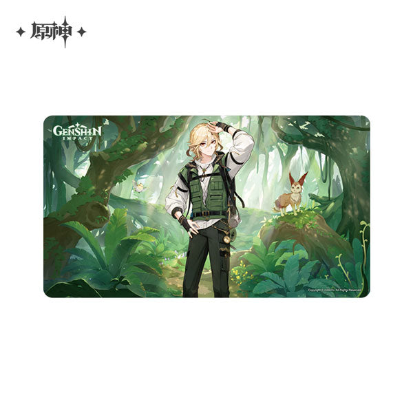 miHoYo Genshin Impact &quot;Teyvat Nature Discovery Tour Series&quot;-Mouse Pad-miHoYo-Ace Cards &amp; Collectibles