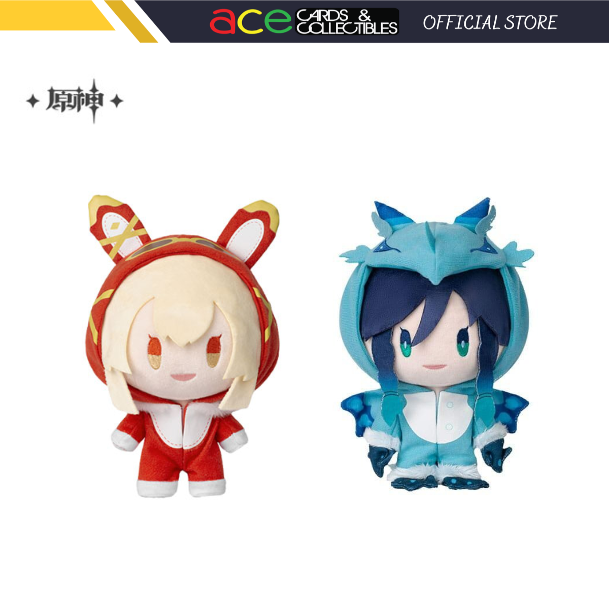 miHoYo Genshin Impact Teyvat Paradise Character Mondstadt Plush Series-Klee-miHoYo-Ace Cards & Collectibles