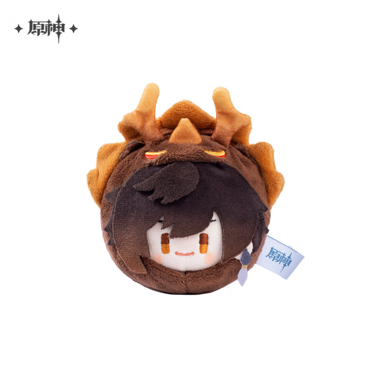 miHoYo Genshin Impact Teyvat Zoo Dango Pulshies Keychain-Zhongli-miHoYo-Ace Cards & Collectibles