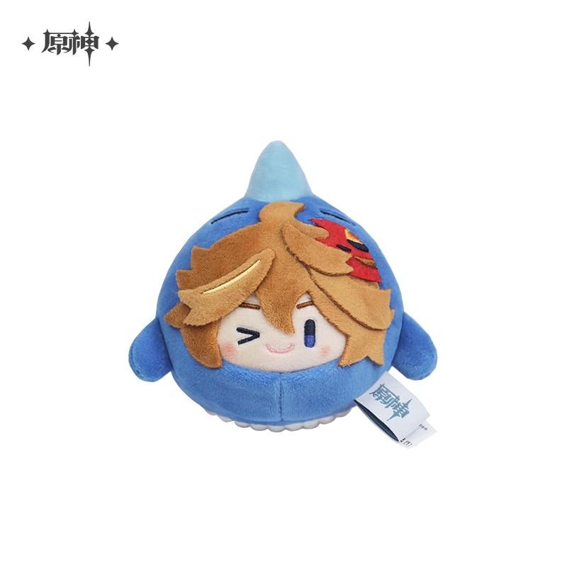 miHoYo Genshin Impact Teyvat Zoo Dango Pulshies Keychain-Zhongli-miHoYo-Ace Cards & Collectibles