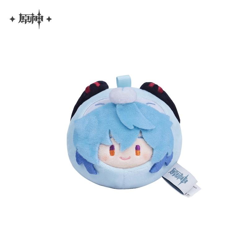 miHoYo Genshin Impact Teyvat Zoo Dango Pulshies Keychain-Zhongli-miHoYo-Ace Cards & Collectibles
