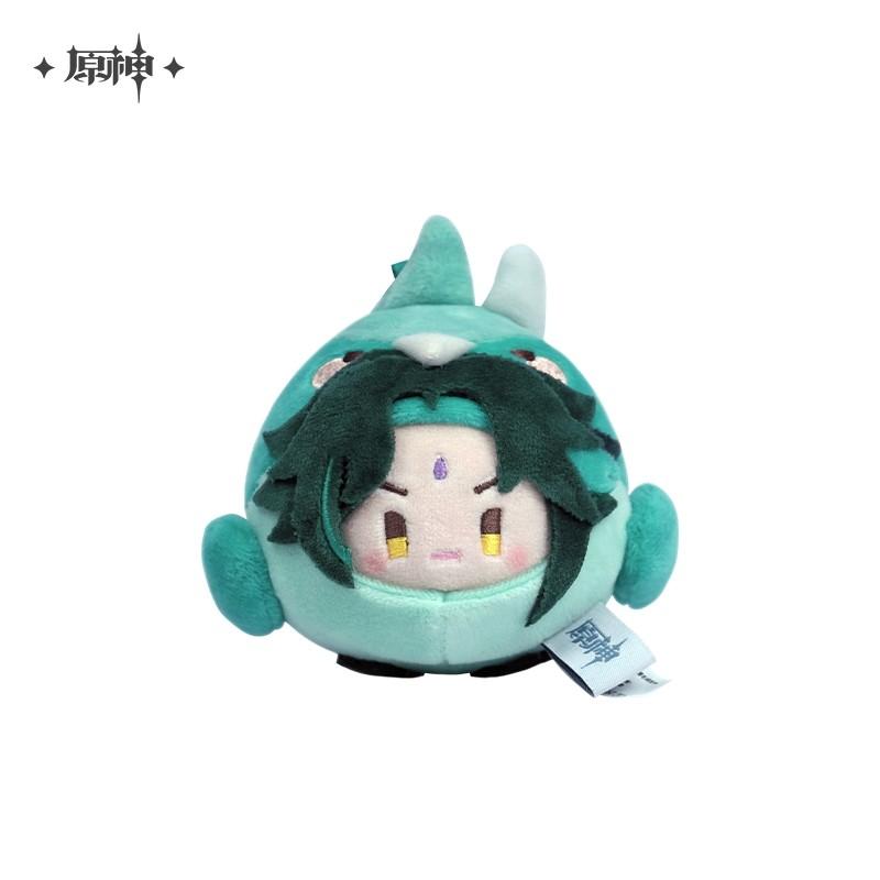 miHoYo Genshin Impact Teyvat Zoo Dango Pulshies Keychain-Zhongli-miHoYo-Ace Cards & Collectibles