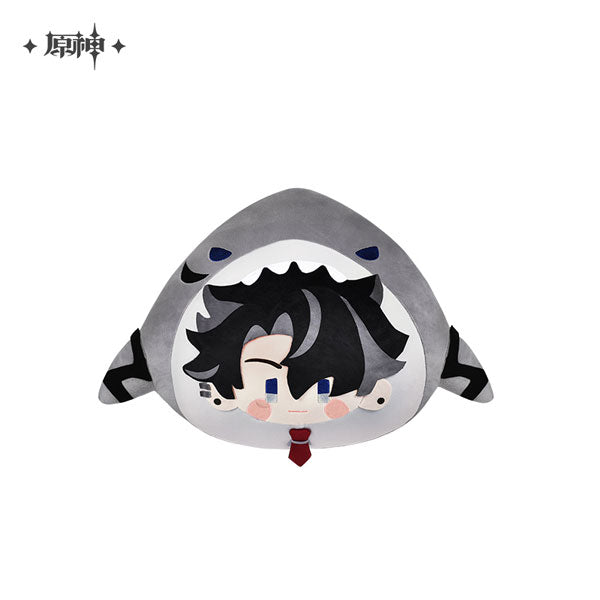 miHoYo Genshin Impact Teyvat Zoo Plush Throw Pillow-Wriothesley-miHoYo-Ace Cards &amp; Collectibles