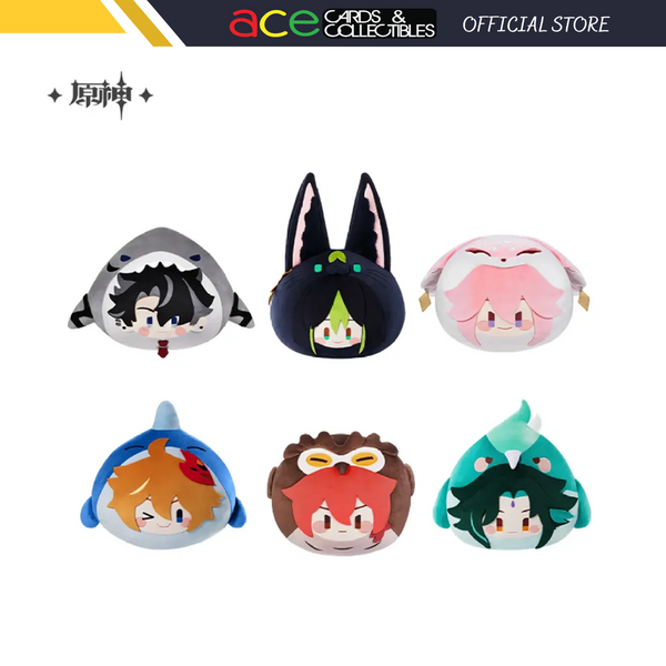 miHoYo Genshin Impact Teyvat Zoo Plush Throw Pillow-Xiao-miHoYo-Ace Cards & Collectibles