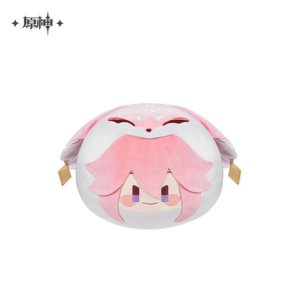 miHoYo Genshin Impact Teyvat Zoo Plush Throw Pillow-Yae Miko-miHoYo-Ace Cards &amp; Collectibles