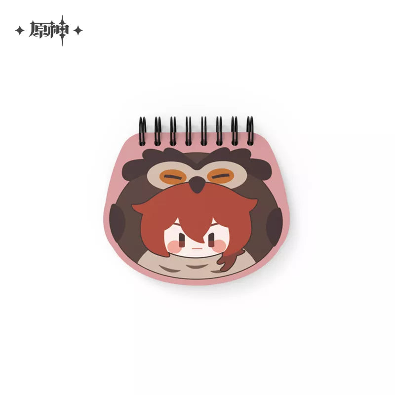 miHoYo Genshin Impact Teyvat Zoo Series Coil Notepad-Diluc-miHoYo-Ace Cards &amp; Collectibles