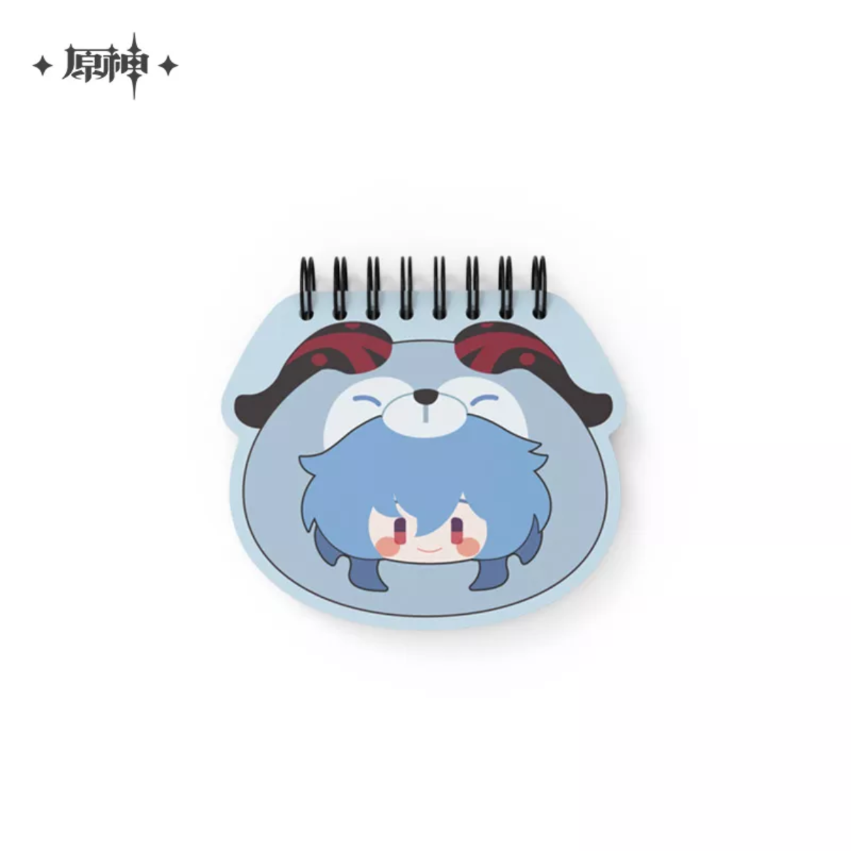 miHoYo Genshin Impact Teyvat Zoo Series Coil Notepad-Xiao-miHoYo-Ace Cards & Collectibles