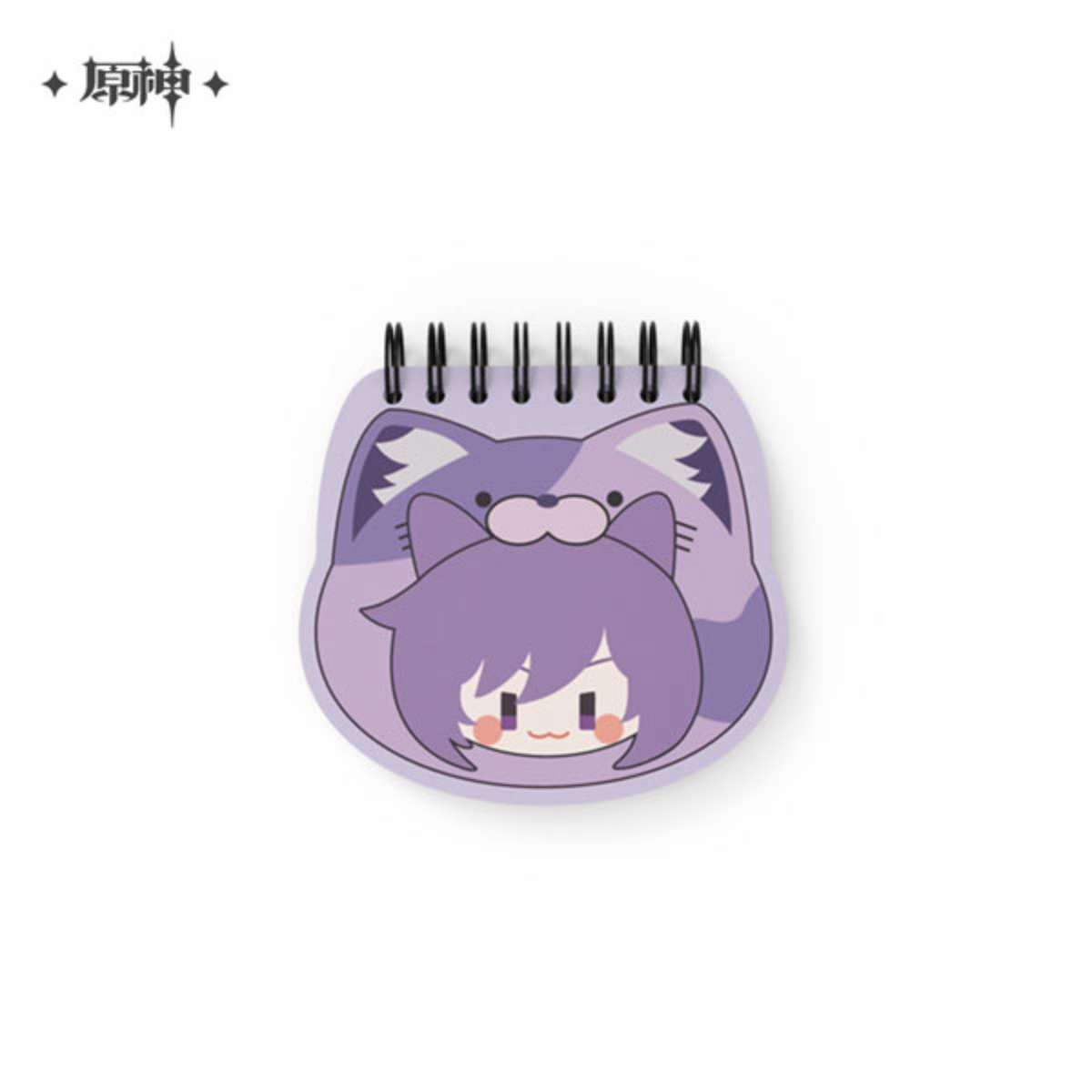 miHoYo Genshin Impact Teyvat Zoo Series Coil Notepad-Xiao-miHoYo-Ace Cards & Collectibles