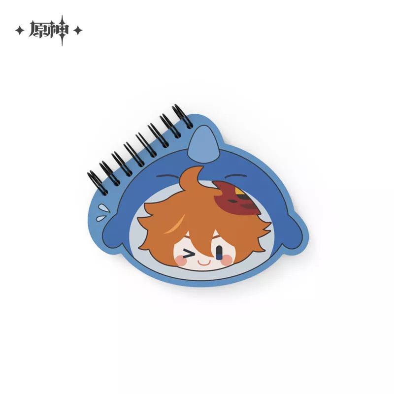 miHoYo Genshin Impact Teyvat Zoo Series Coil Notepad-Xiao-miHoYo-Ace Cards & Collectibles