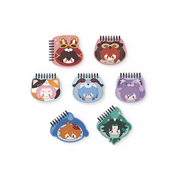 miHoYo Genshin Impact Teyvat Zoo Series Coil Notepad-Xiao-miHoYo-Ace Cards & Collectibles