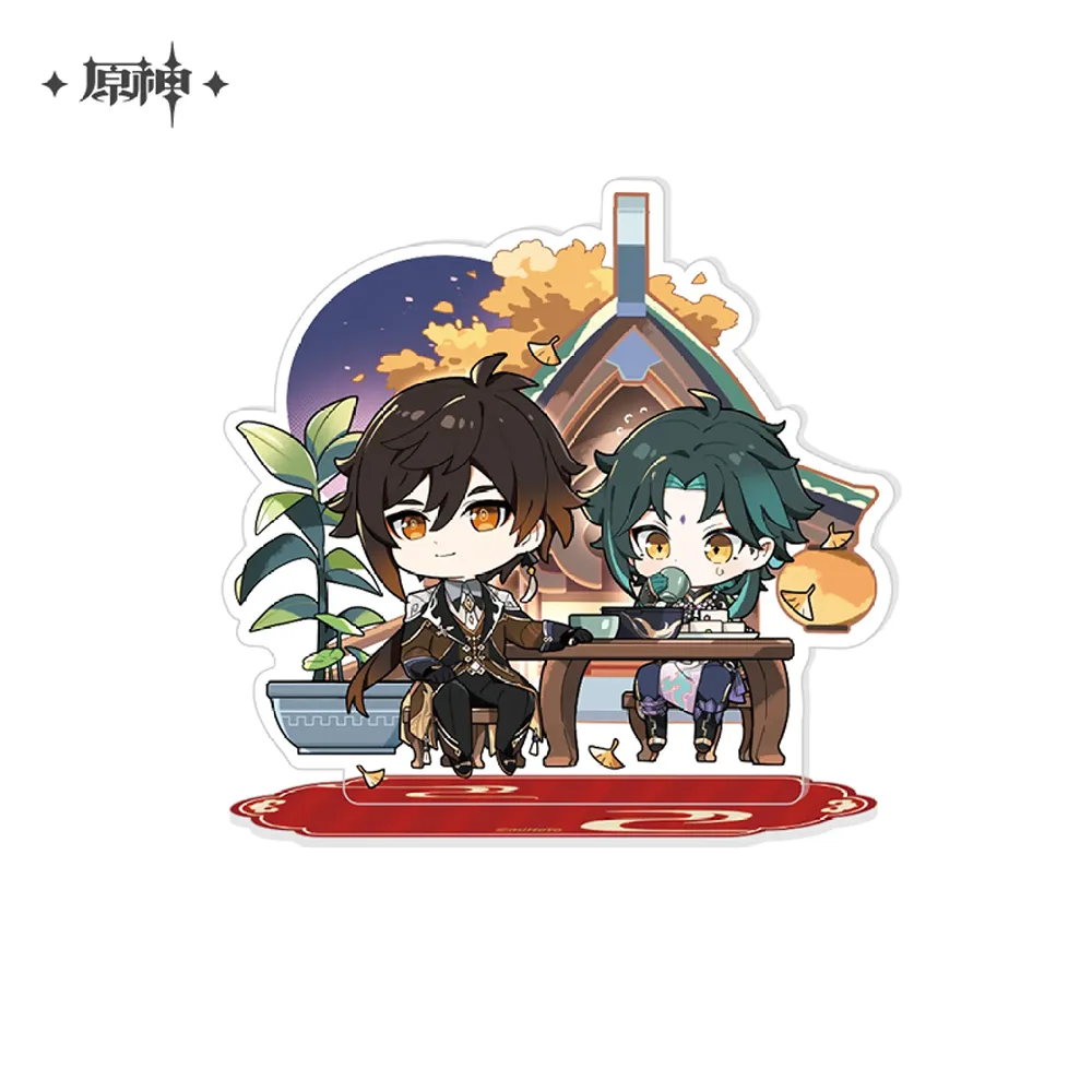 miHoYo Genshin Impact The Exquisite Night Chimes Acrylic Stand-The Fifth Day-miHoYo-Ace Cards &amp; Collectibles