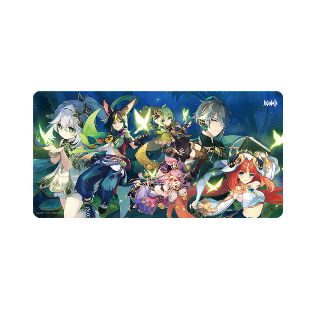 miHoYo Genshin Impact -The Morn a Thousand Roses Brings- Theme Mousepad-miHoYo-Ace Cards & Collectibles
