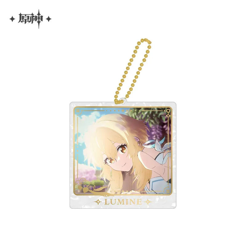 miHoYo Genshin Impact The Road Not Traveled Hanging Acrylic Keychain Series-Aether-A-miHoYo-Ace Cards & Collectibles