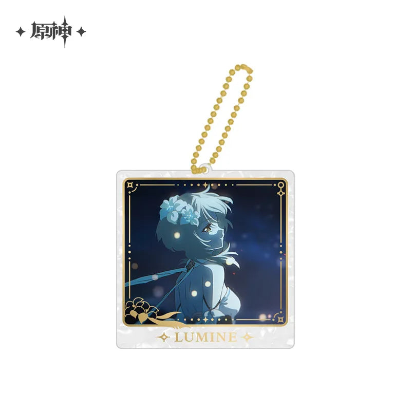 miHoYo Genshin Impact The Road Not Traveled Hanging Acrylic Keychain Series-Aether-A-miHoYo-Ace Cards & Collectibles