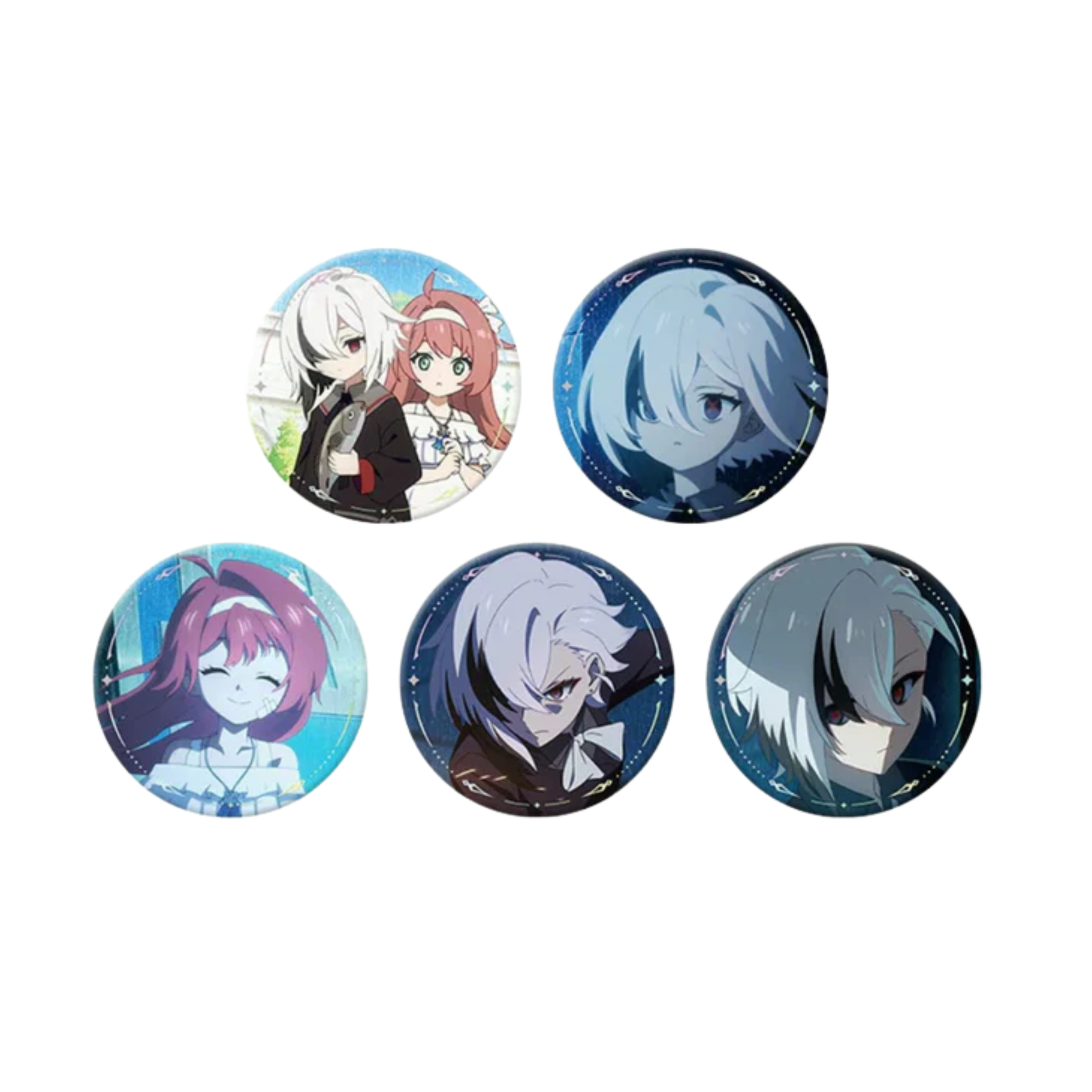 miHoYo Genshin Impact The Song Burning in the Embers Badge-Type A-miHoYo-Ace Cards & Collectibles