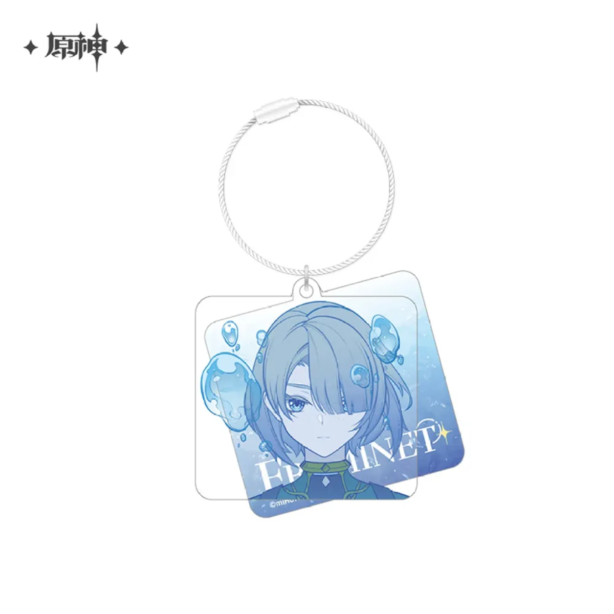 miHoYo Genshin Impact Thelxie’s Fantastic Adventures Merchandise-Acrylic Keychain-miHoYo-Ace Cards &amp; Collectibles