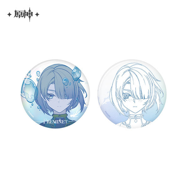 miHoYo Genshin Impact Thelxie’s Fantastic Adventures Merchandise-Acrylic Keychain-miHoYo-Ace Cards & Collectibles