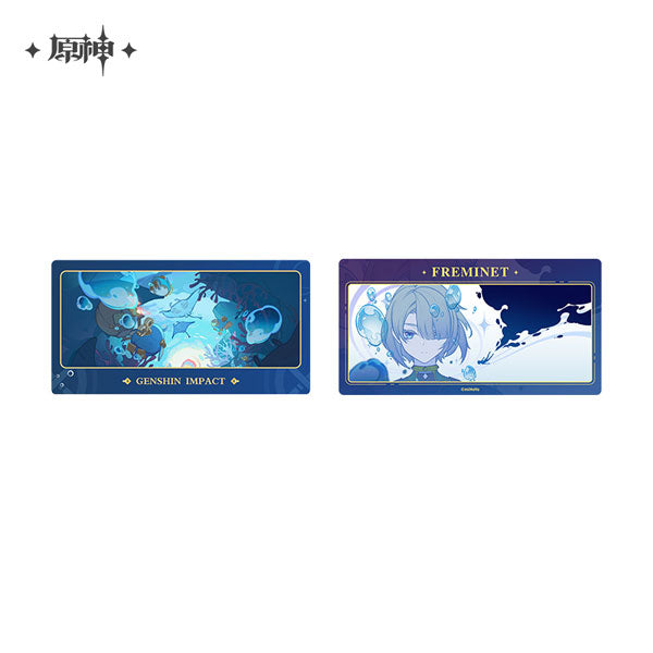 miHoYo Genshin Impact Thelxie’s Fantastic Adventures Merchandise-Hologram Card Set-miHoYo-Ace Cards &amp; Collectibles