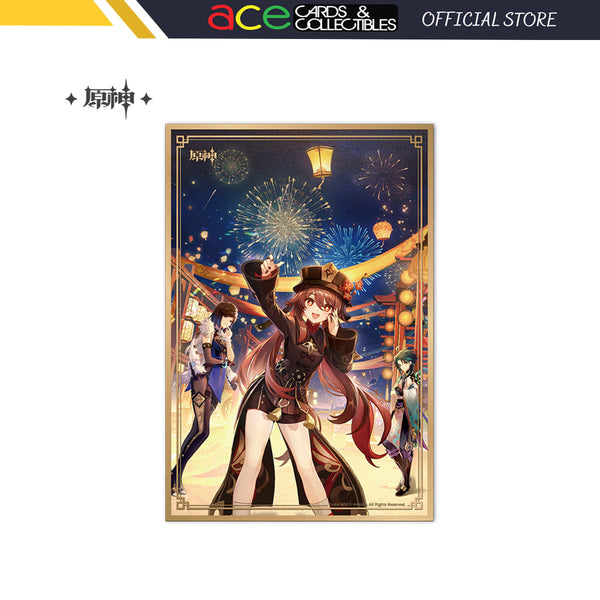 miHoYo Genshin Impact Theme Acrylic Shikishi Art Board "The Exquisite Night Chimes"-miHoYo-Ace Cards & Collectibles