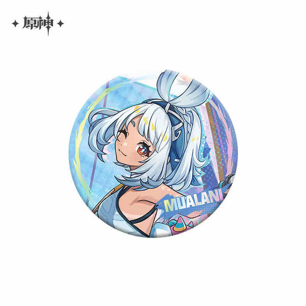 miHoYo Genshin Impact Theme Character Badge Vol. 2-Mavuika A-miHoYo-Ace Cards & Collectibles