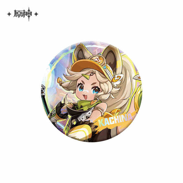 miHoYo Genshin Impact Theme Character Badge Vol. 2-Mavuika A-miHoYo-Ace Cards & Collectibles