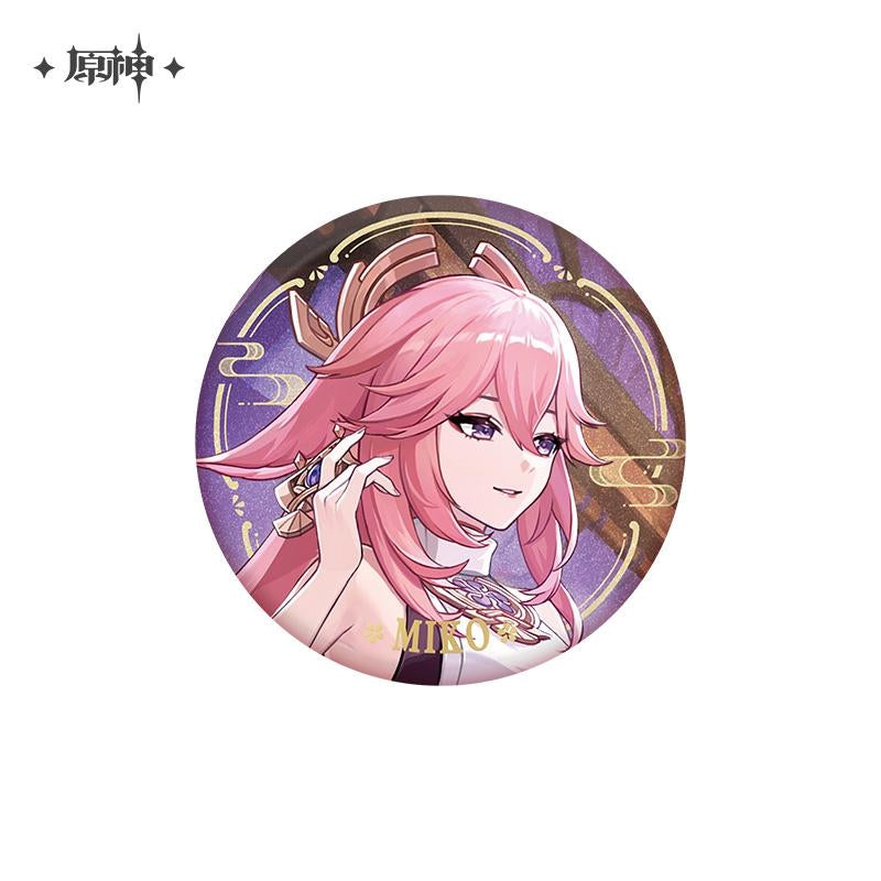 miHoYo Genshin Impact Theme Character Badge Vol. 2-Mavuika A-miHoYo-Ace Cards & Collectibles
