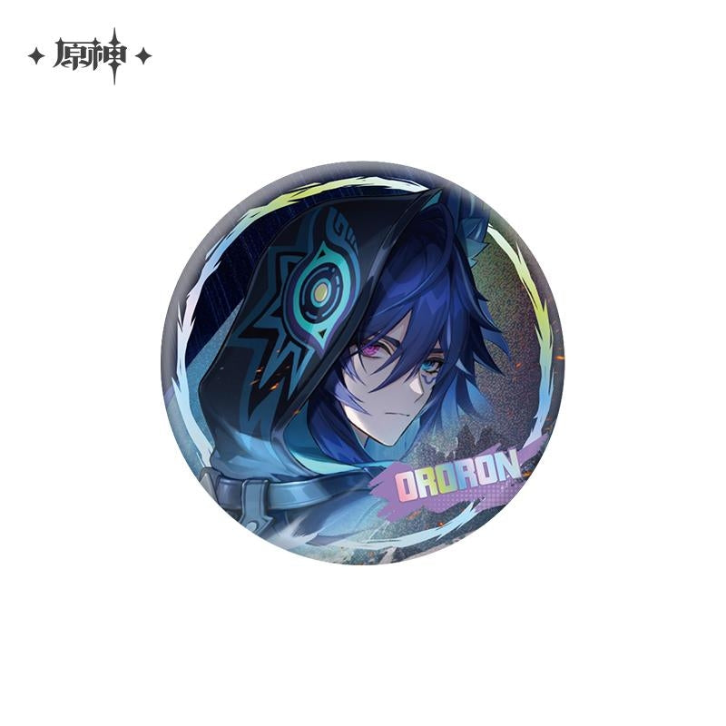 miHoYo Genshin Impact Theme Character Badge Vol. 2-Ororon-miHoYo-Ace Cards & Collectibles