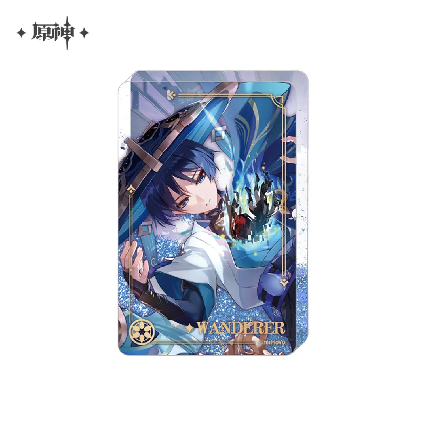miHoYo Genshin Impact Theme Quicksand Acrylic Block-All Senses Clear, All Existence Void-miHoYo-Ace Cards & Collectibles