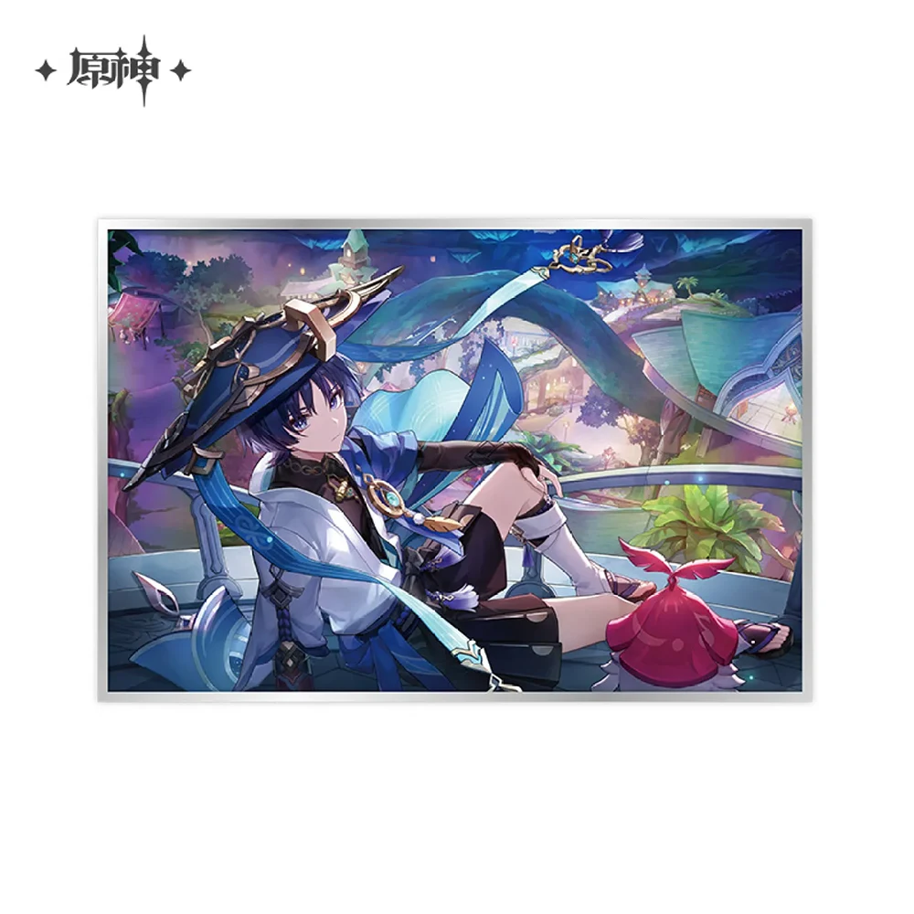 miHoYo Genshin Impact Theme Series Acrylic Shikishi Art Board-Parade Providence-miHoYo-Ace Cards & Collectibles