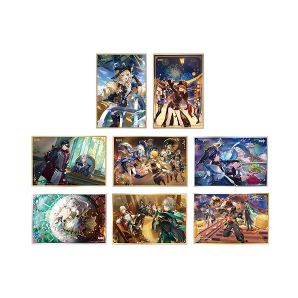 miHoYo Genshin Impact Theme Series Acrylic Shikishi Art Board-Parade Providence-miHoYo-Ace Cards & Collectibles