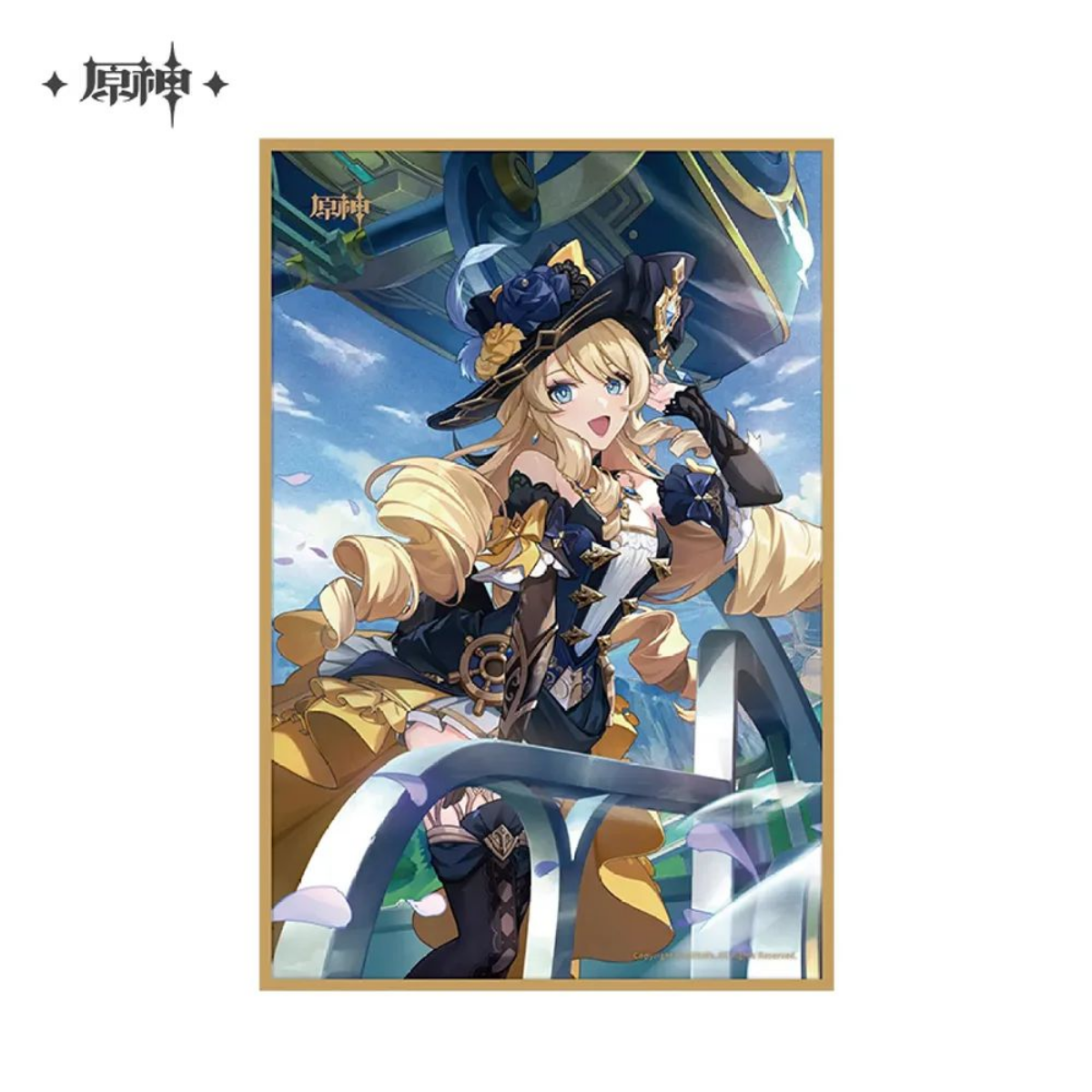 miHoYo Genshin Impact Theme Series Acrylic Shikishi Art Board-Parade Providence-miHoYo-Ace Cards & Collectibles