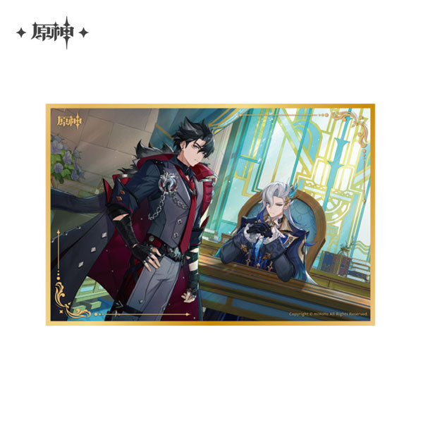 miHoYo Genshin Impact Theme Series Acrylic Shikishi Art Board-Stars in the Depths-miHoYo-Ace Cards & Collectibles