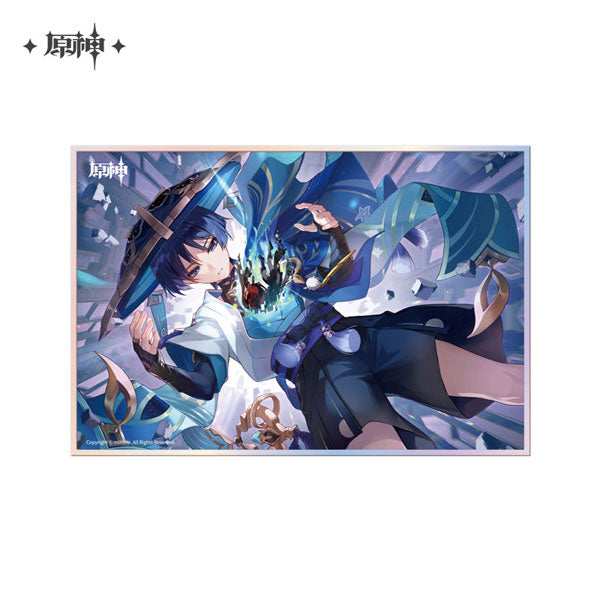 miHoYo Genshin Impact Theme Series Shikishi Art Board-All Senses Clear, All Existence Void-miHoYo-Ace Cards &amp; Collectibles